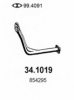 ASSO 34.1019 Exhaust Pipe